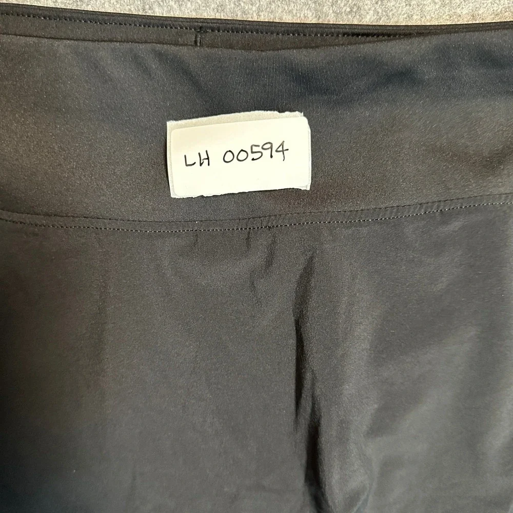 All in Motion Active‎ Skort Large Black Recycled Polyester Spandex Stretch